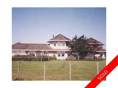 Ladner Rural House and Acreage for sale:  5 bedroom 4,900 sq.ft. (Listed 2010-11-05)