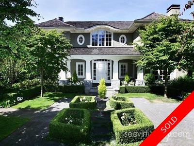 Point Grey Single Family House for sale:  5 bedroom 19 sq.ft. (Listed 2008-07-08)