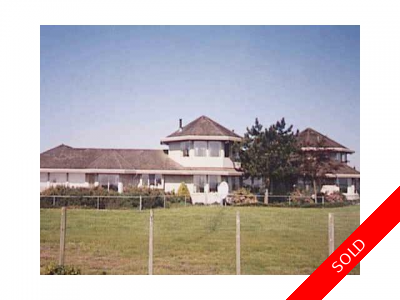 Ladner Rural House and Acreage for sale: 5 bedroom 4,900 sq.ft. (Listed 2010-11-05)