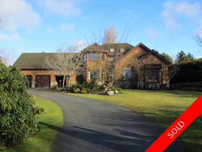 Southlands House and Acreage for sale: 4 bedroom 2,710 sq.ft. (Listed 2012-07-10)