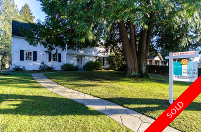 South Granville House for sale: 3 bedroom 3,400 sq.ft. (Listed 2014-01-20)