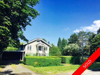 Southlands House & Acreage for sale: 2 bedroom 700 sq.ft. (Listed 2016-05-31)