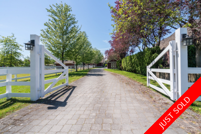 Southlands Equestrian Village House & Acreage for sale: 4 bedroom 4,758 sq.ft. (Listed 2020-08-04)