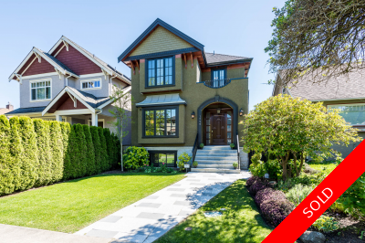 Kerrisdale House for sale: 5 bedroom 2,996 sq.ft. (Listed 2019-05-17)