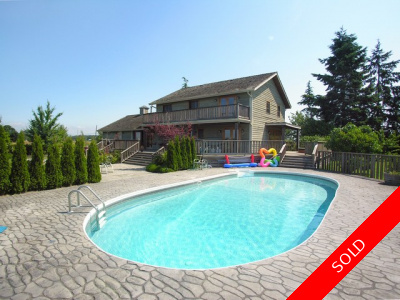 Ladner House & Acreage for sale: 5 bedroom 3,146 sq.ft. (Listed 2011-04-13)