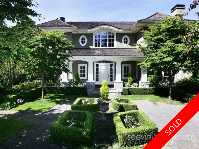 Point Grey Single Family House for sale: 5 bedroom 19 sq.ft. (Listed 2008-07-08)